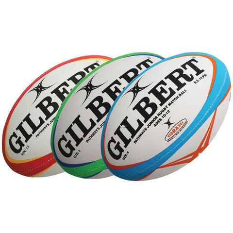 GILBERT RUGBY PATHWAYS MATCH BALL