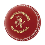KOOKABURRA SOFTABALL PLASTIC CRICKET BALLS WHITE