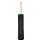 KOOKABURRA PRO PLAYERS CRICKET BAT COVER BLACK/LIME