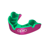 OPRO MOUTHGUARD SILVER ADULT