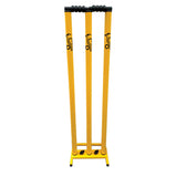 KOOKABURRA DETACHABLE BASE METAL CRICKET STUMPS