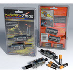 ZINGS BACKYARD FLASHING BAILS 1 PAIR