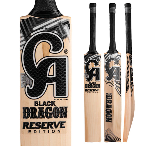 CA BLACK DRAGON CRICKET BAT LABELS