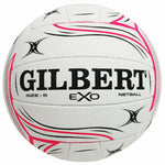 GILBERT NETBALL EXO TRAINER WHITE SIZE 4