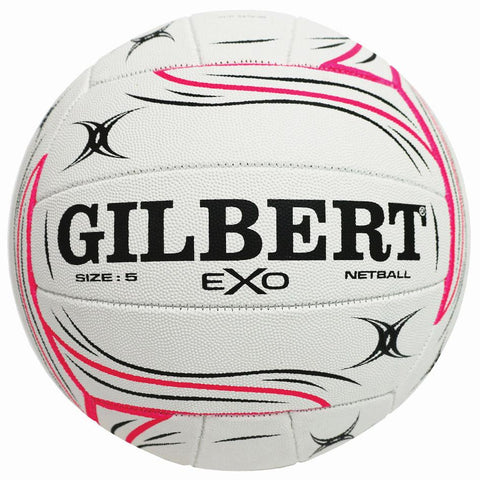 GILBERT NETBALL EXO TRAINER WHITE SIZE 4