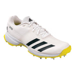 ADIDAS adiZERO 22YDS CRICKET SPIKE BLACK/YELLOW