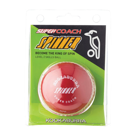 KOOKABURRA SUPER COACH SPINNER BALL