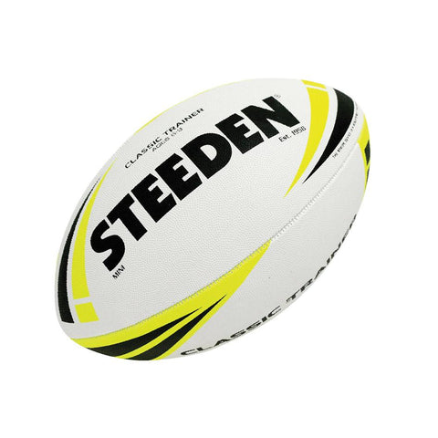 STEEDEN CLASSIC TRAINER BALL WHITE/YELLOW