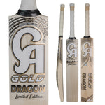 CA GOLD DRAGON CRICKET BAT LABELS