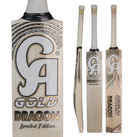CA GOLD DRAGON CRICKET BAT LABELS