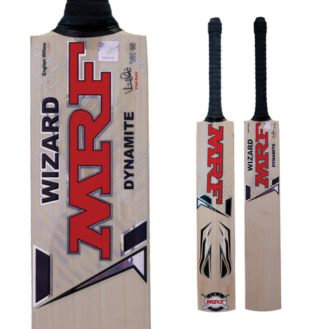 MRF WIZARD DYNAMITE EW CRICKET BAT