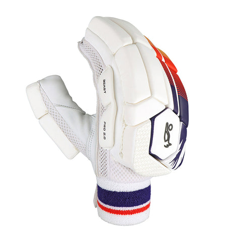 KOOKABURRA BEAST PRO 2.0 BATTING GLOVES 2025