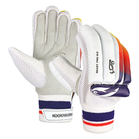 KOOKABURRA BEAST PRO 9.0 BATTING GLOVES 2025