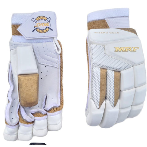 MRF WIZARD GOLD BATTING GLOVES