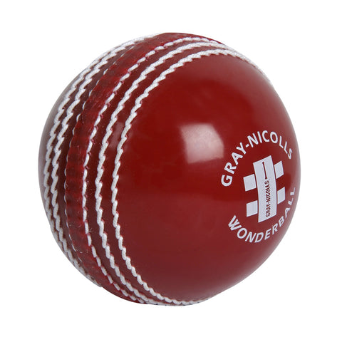 GRAY-NICOLLS WONDERBALL CRICKET BALL RED