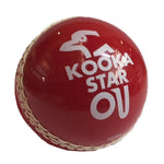KOOKABURRA STAR SOFTABALL RED