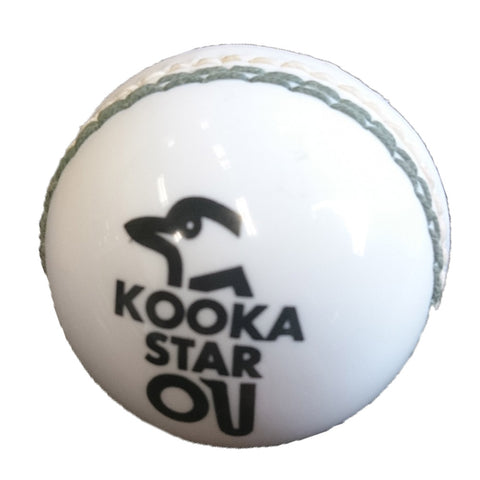 KOOKABURRA STAR SOFTABALL WHITE