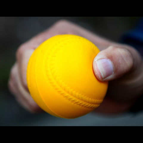 BAZOOKA JUNIOR CRICKET FOAM BOWLING MACHINE BALLS 12 PACK