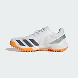 adidas HOWZAT RUBBER ONIX/TANGERINE