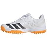 adidas HOWZAT JUNIOR RUBBER GREY/TANGERINE