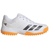 adidas HOWZAT JUNIOR RUBBER GREY/TANGERINE