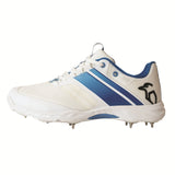 KOOKABURRA PRO 2.0 SPIKE WHITE/BLUE 23
