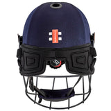GRAY-NICOLLS JUNIOR ELITE HELMET WITH NECKGUARD