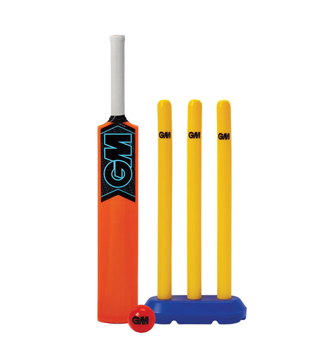 GUNN & MOORE GM STRIKER JUNIOR CRICKET SET
