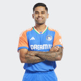 adidas INDIA CRICKET DARK BLUE T20 JERSEY