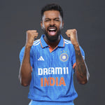 adidas INDIA CRICKET BRIGHT BLUE ODI JERSEY
