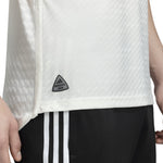 adidas INDIA CRICKET CREAM TEST JERSEY