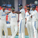 adidas INDIA CRICKET CREAM TEST JERSEY