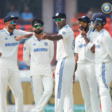 adidas INDIA CRICKET CREAM TEST JERSEY