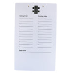 GRAY-NICOLLS GN COACHING CLIPBOARD