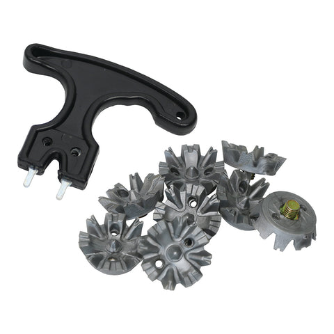 GRAY-NICOLLS GN-23 TESTFLEX CONV SPIKES & SPANNER