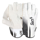 KOOKABURRA BLACK/WHITE PRO 3.0 KEEPING GLOVES '24