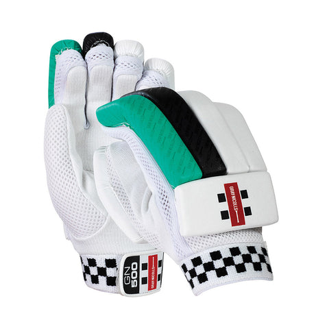 GRAY-NICOLLS 500 CRICKET BATTING GLOVES AQUAMARINE