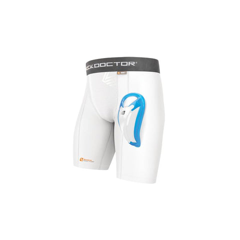 SHOCK DOCTOR COMPRESSION SHORT & CUP