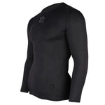 SHREY BASELAYER LONG SLEEVE TOP BLACK