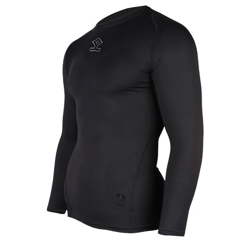 SHREY BASELAYER LONG SLEEVE TOP BLACK