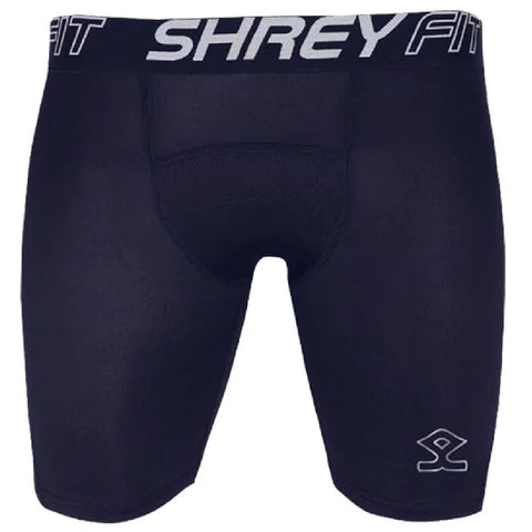 SHREY BASELAYER SHORTS NAVY