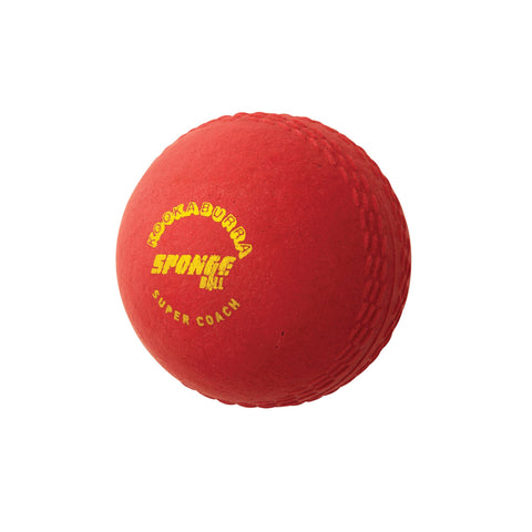 KOOKABURRA SUPER COACH SPONGE BALL RED